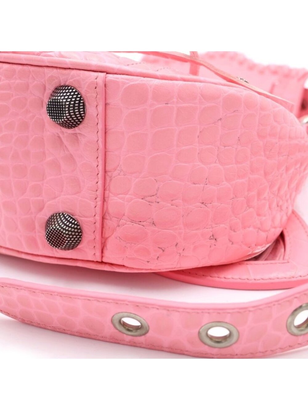 Balenciaga le Cagole S le Shoulder Bag Pink - Picture 6 of 6